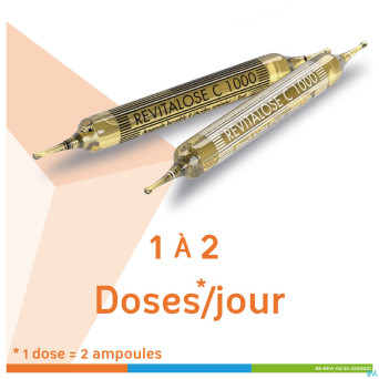 Revitalose c 1000 amp sol orale 14 x (i+ii)