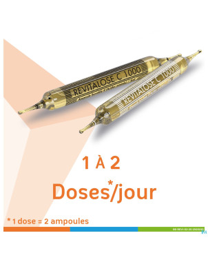 Revitalose c 1000 amp sol orale 14 x (i+ii)