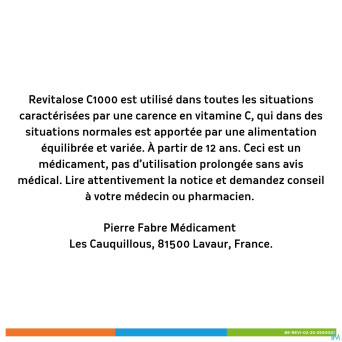 Revitalose c 1000 amp sol orale 14 x (i+ii)