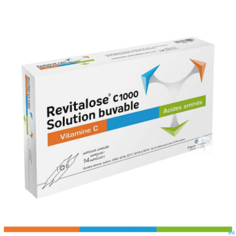 Revitalose c 1000 amp sol orale 14 x (i+ii)