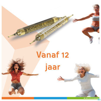 Revitalose c 1000 amp sol orale 14 x (i+ii)