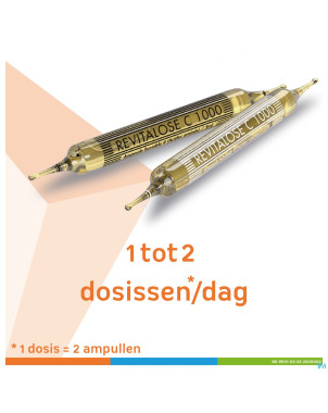 Revitalose c 1000 amp sol orale 14 x (i+ii)