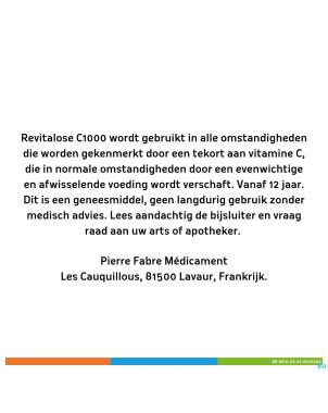 Revitalose c 1000 amp sol orale 14 x (i+ii)