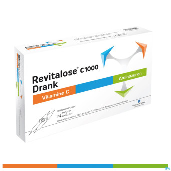 Revitalose c 1000 amp sol orale 14 x (i+ii)