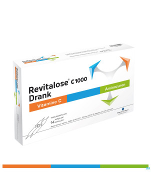 Revitalose c 1000 amp sol orale 14 x (i+ii)