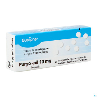 Purgo pil new form drag    30x10 mg