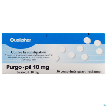 Purgo pil new form drag    30x10 mg