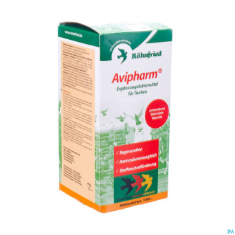 Avipharm sol 1l vente interdite