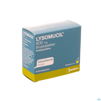 Lysomucil 600 comp eff 30 x 600 mg