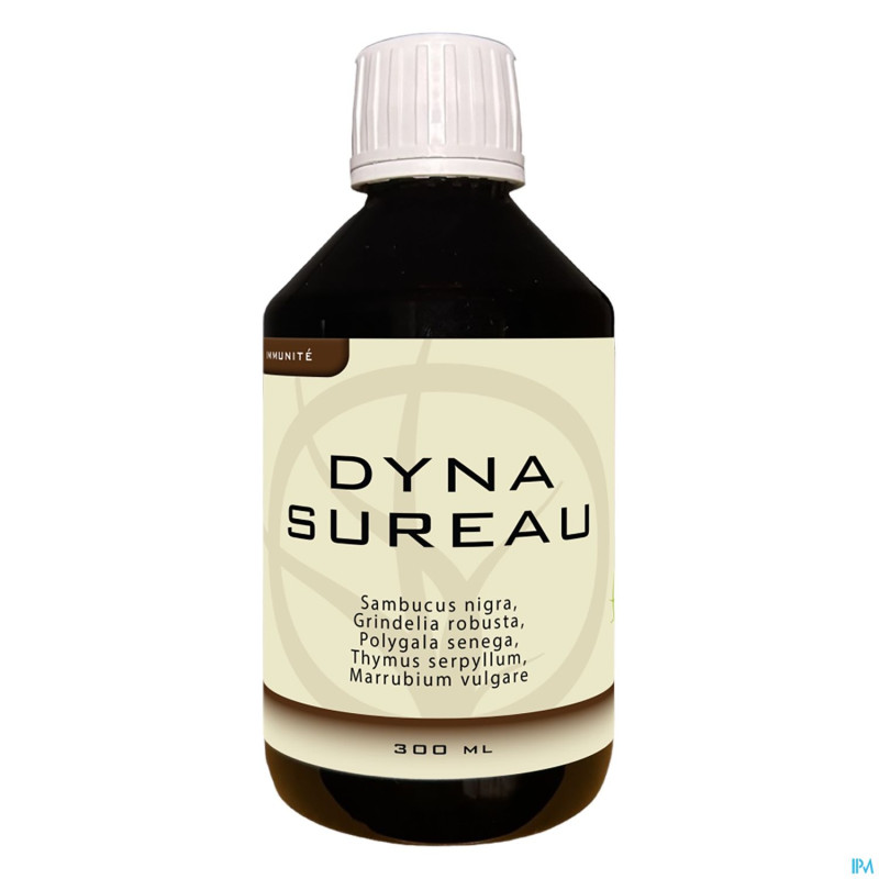 Dynasureau sirop    300ml dynar
