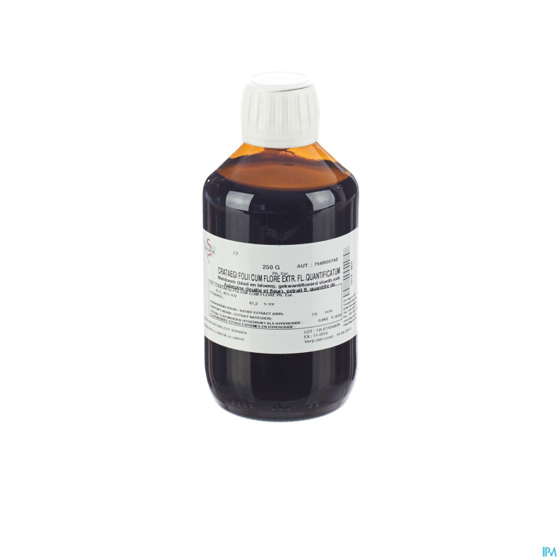 Aubepine extrait fluide    250g fag