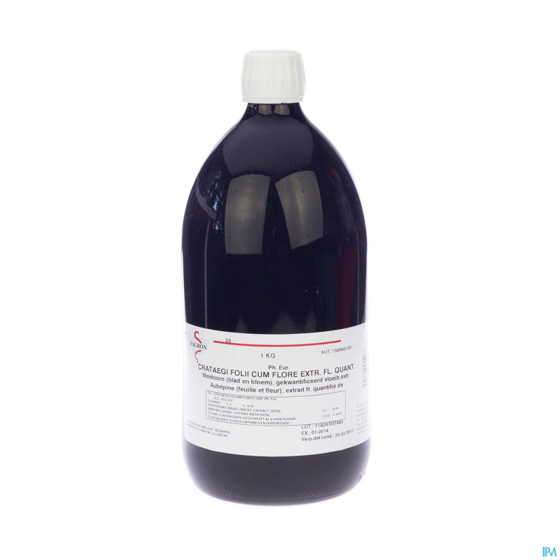 Aubepine extrait fluide    1kg fag