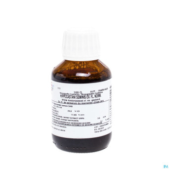 Marron extrait fluide    100g fag