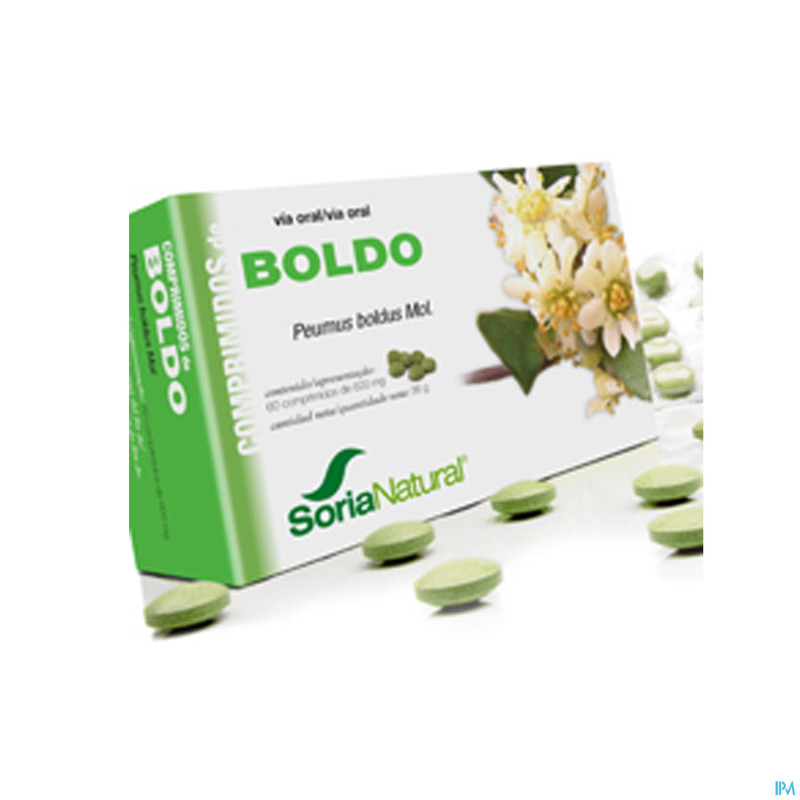 Soria soricapsule single n 6-s peumus boldo    60