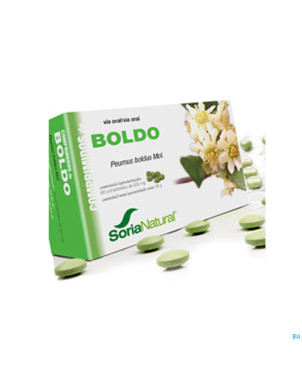 Soria soricapsule single n 6-s peumus boldo    60
