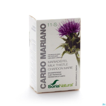 Soria soricapsule single n11-s silybum marianum 60