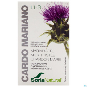 Soria soricapsule single n11-s silybum marianum 60