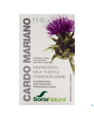 Soria soricapsule single n11-s silybum marianum 60