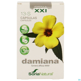 Soria soricapsule single n13-s damiana    60