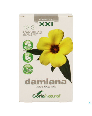 Soria soricapsule single n13-s damiana    60