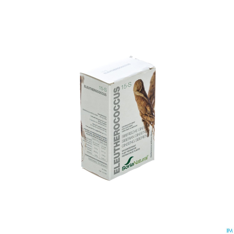 Soria soricapsule single n15-s eleutheroc.sent. 60