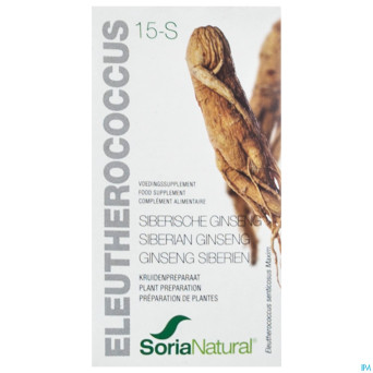 Soria soricapsule single n15-s eleutheroc.sent. 60