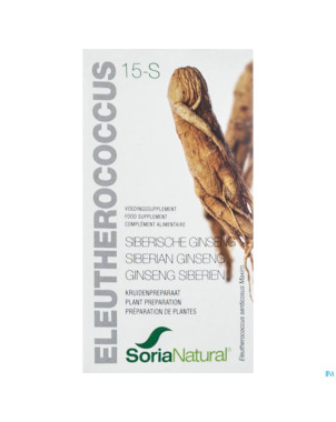 Soria soricapsule single n15-s eleutheroc.sent. 60