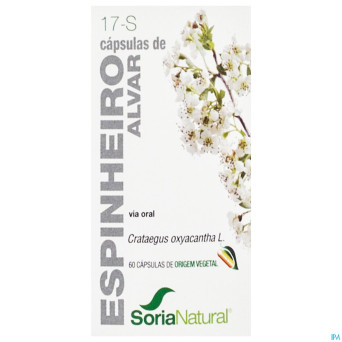 Soria soricapsule single n17-s crataegus oxyac. 60