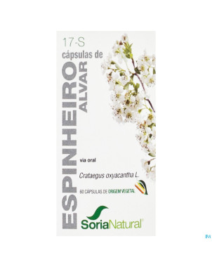 Soria soricapsule single n17-s crataegus oxyac. 60