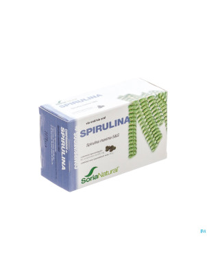 Soria soricapsule single n18-s spirulina maxima 60