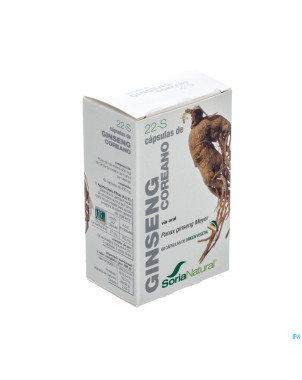 Soria soricapsule single n22-s ginseng panax    60