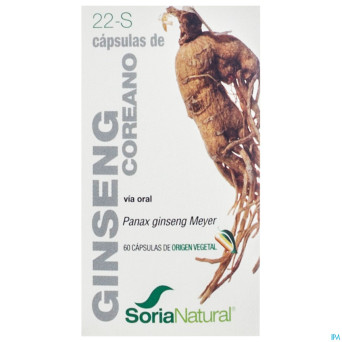 Soria soricapsule single n22-s ginseng panax    60