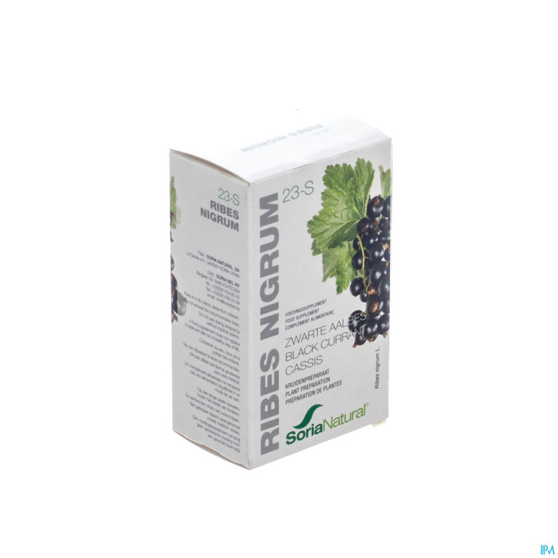 Soria soricapsule single n23-s ribes nigrum    60