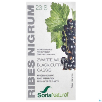 Soria soricapsule single n23-s ribes nigrum    60