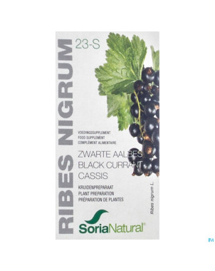 Soria soricapsule single n23-s ribes nigrum    60