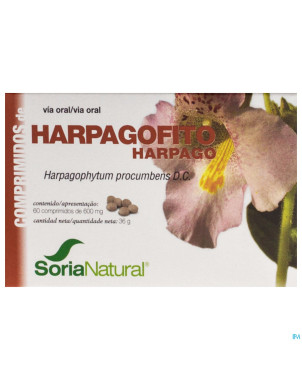 Soria soricapsule single n24-s harpagophyt.proc.60