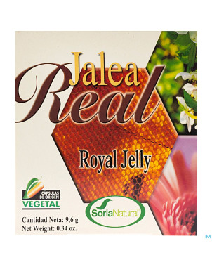 Soria soricapsule single n25-s royal jelly    24