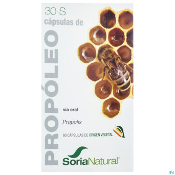 Soria soricapsule single n30-s propolis    60