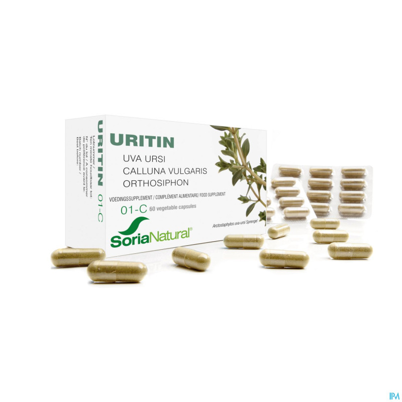 Soria soricapsule composed n 1-c uritin    60