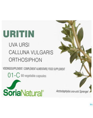 Soria soricapsule composed n 1-c uritin    60