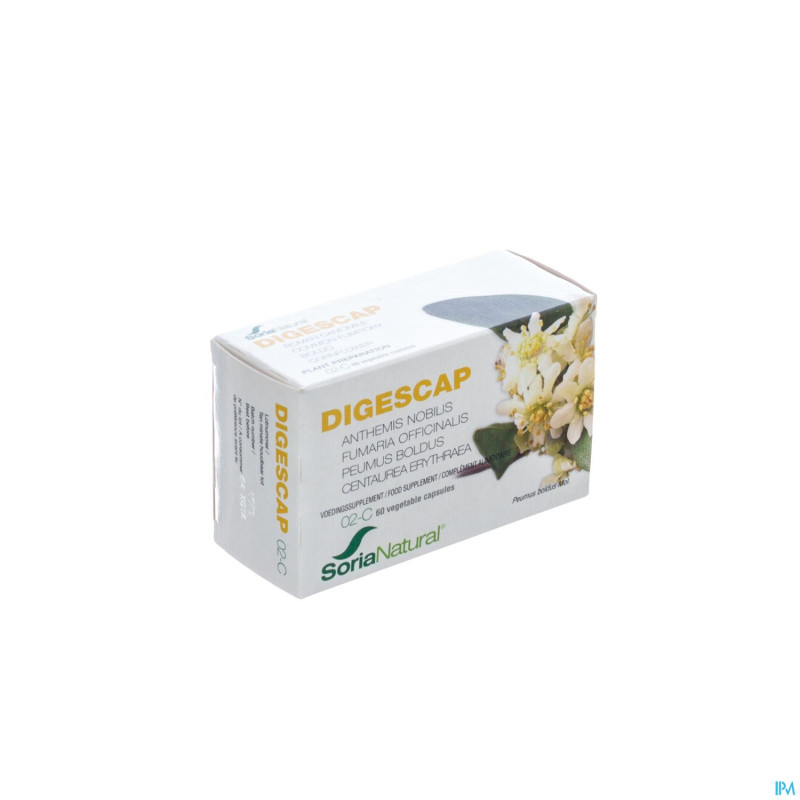 Soria soricapsule composed n 2-c digescap    60