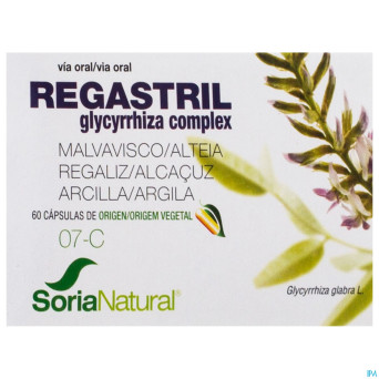 Soria soricapsule composed n 7-c regastril    60