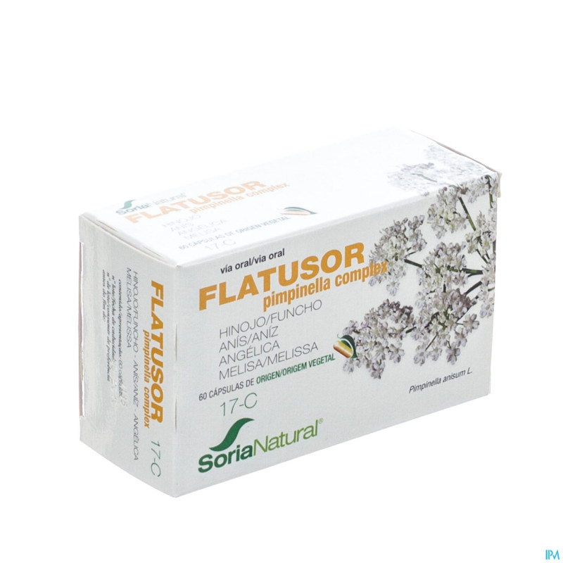 Soria soricapsule composed n17-c flatusor    60