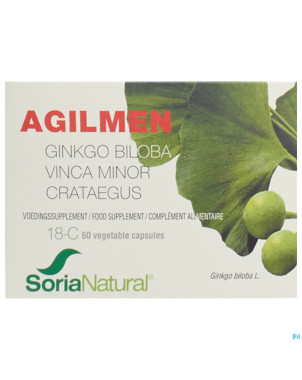 Soria soricapsule composed n18-c agilmen    60