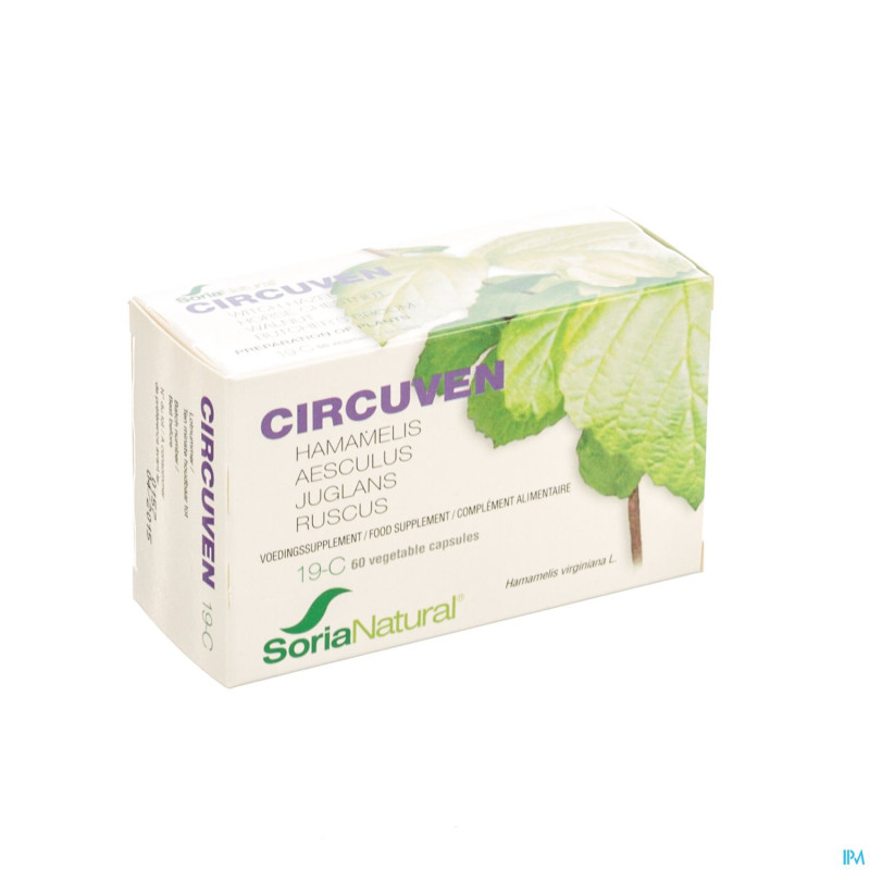 Soria soricapsule composed n19-c circuven    60