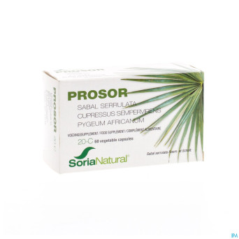 Soria soricapsule composed n20-c prosor    60