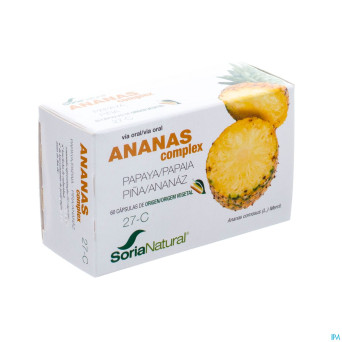 Soria soricapsule composed n27-c ananas complex 60