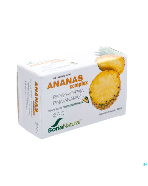Soria soricapsule composed n27-c ananas complex 60