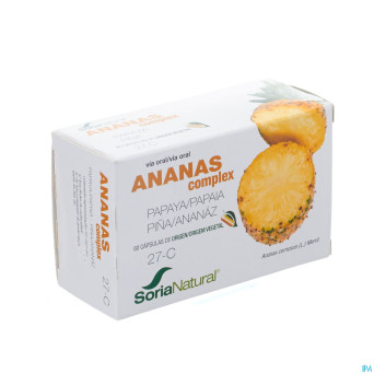 Soria soricapsule composed n27-c ananas complex 60