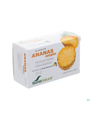 Soria soricapsule composed n27-c ananas complex 60